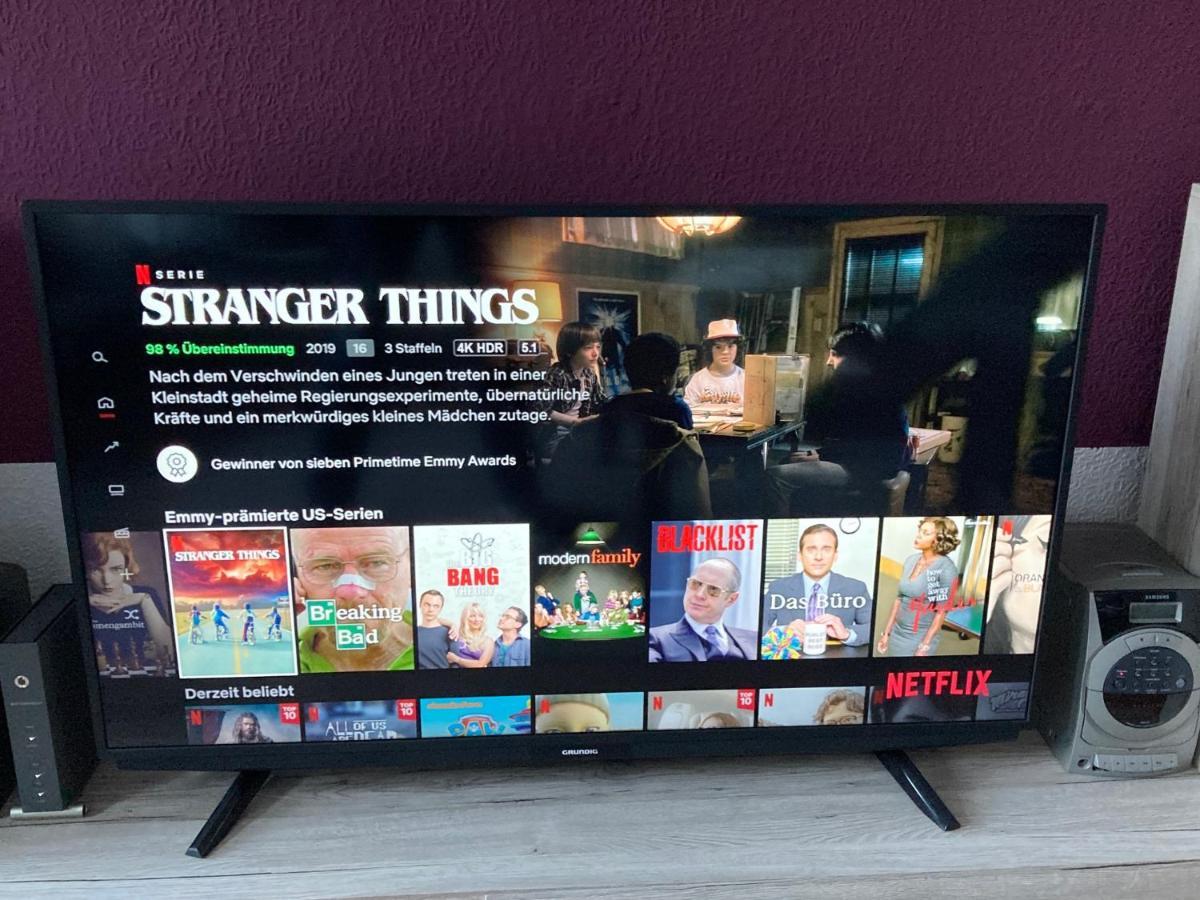 Moderne, Ruhige Ferienwohnung In Braunlage Harz Inkl Wlan & Netflix Kültér fotó